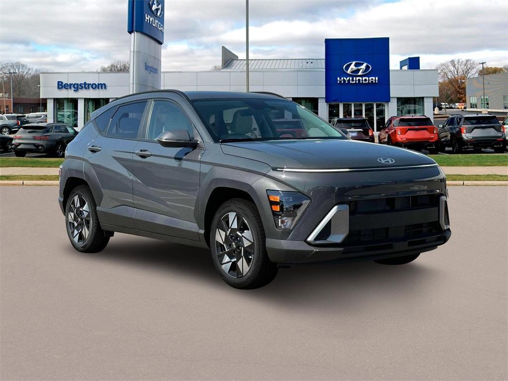 new 2025 Hyundai Kona car, priced at $28,151