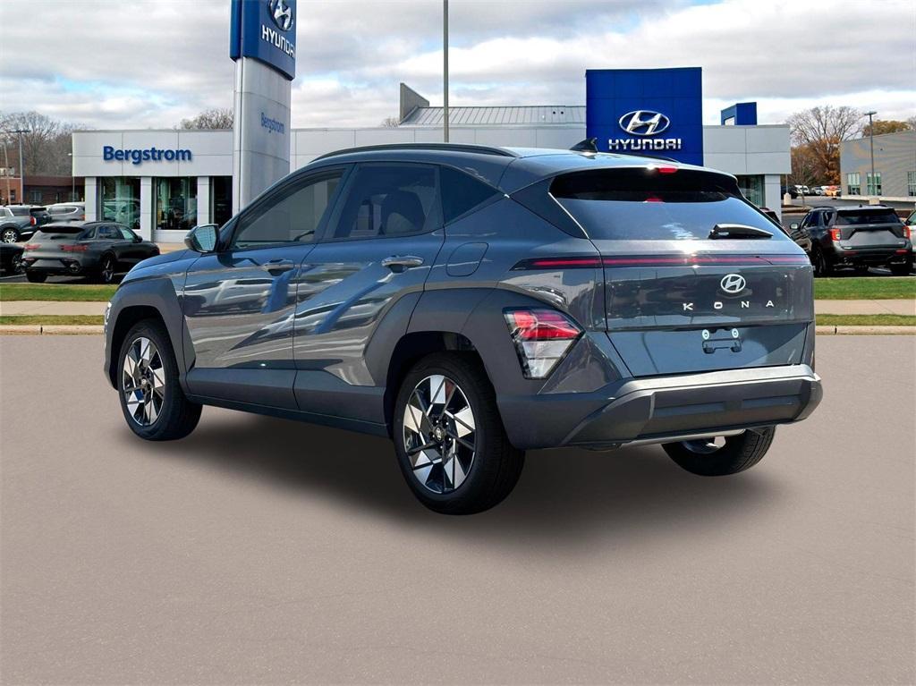 new 2025 Hyundai Kona car, priced at $28,151