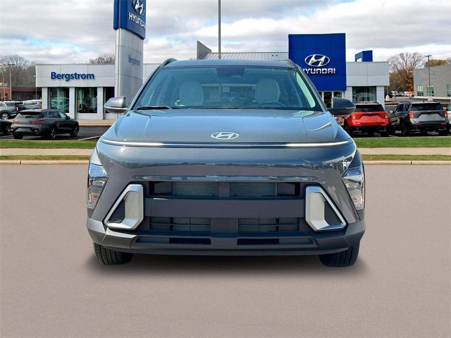 new 2025 Hyundai Kona car, priced at $28,151