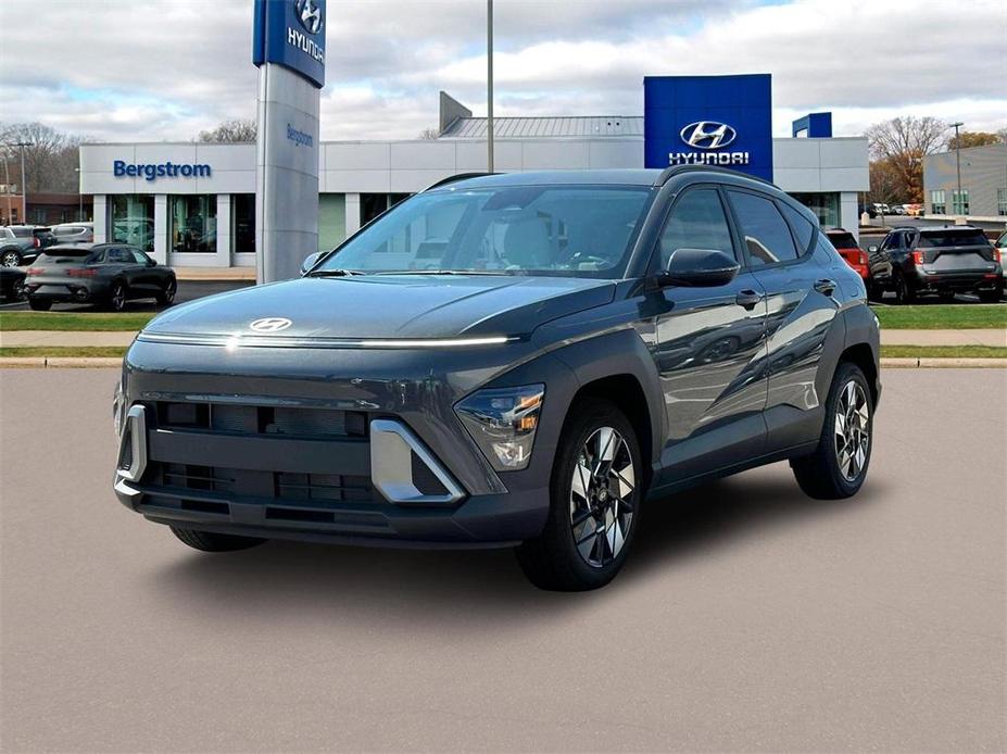 new 2025 Hyundai Kona car, priced at $28,151