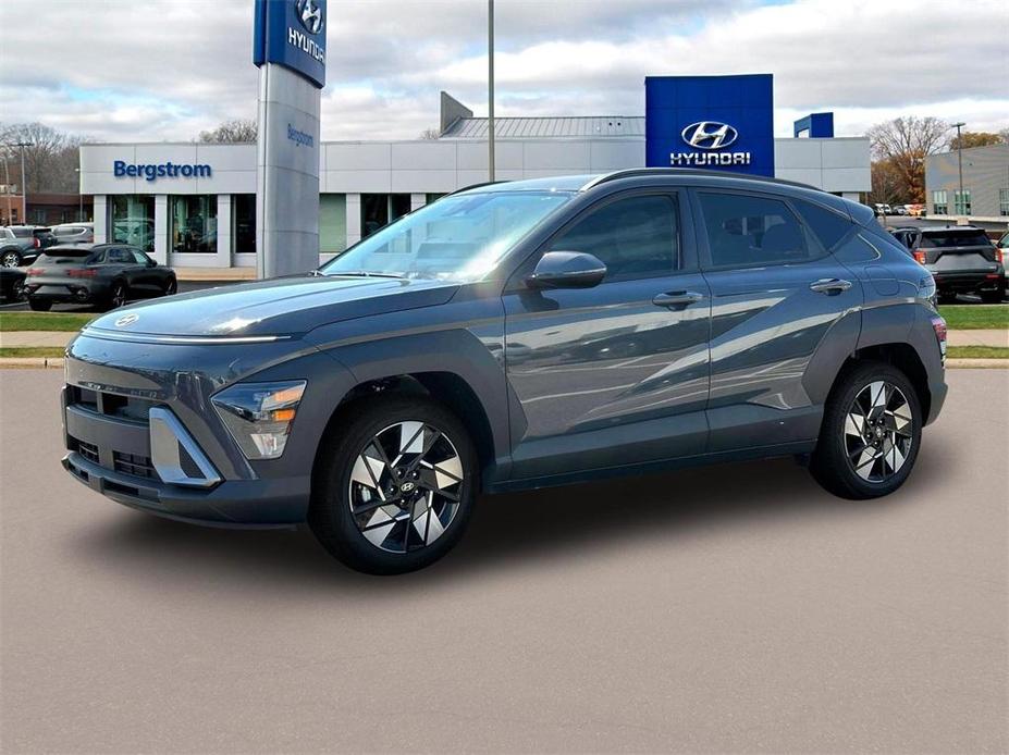 new 2025 Hyundai Kona car, priced at $28,151