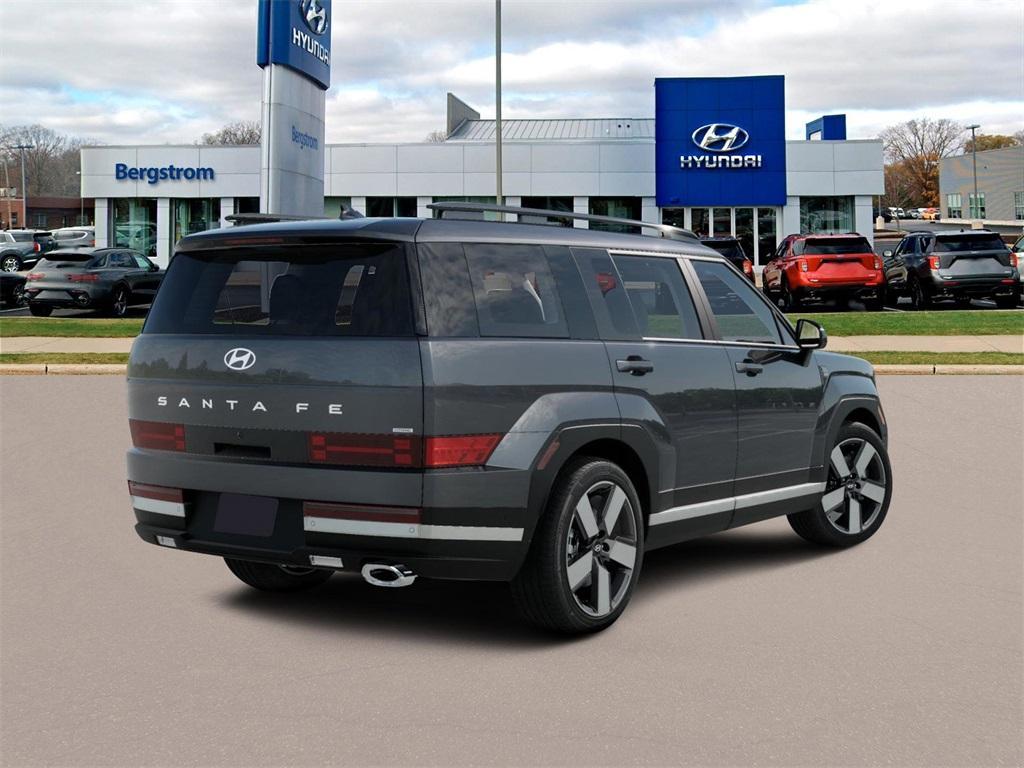 new 2026 Hyundai Santa Fe car, priced at $46,797