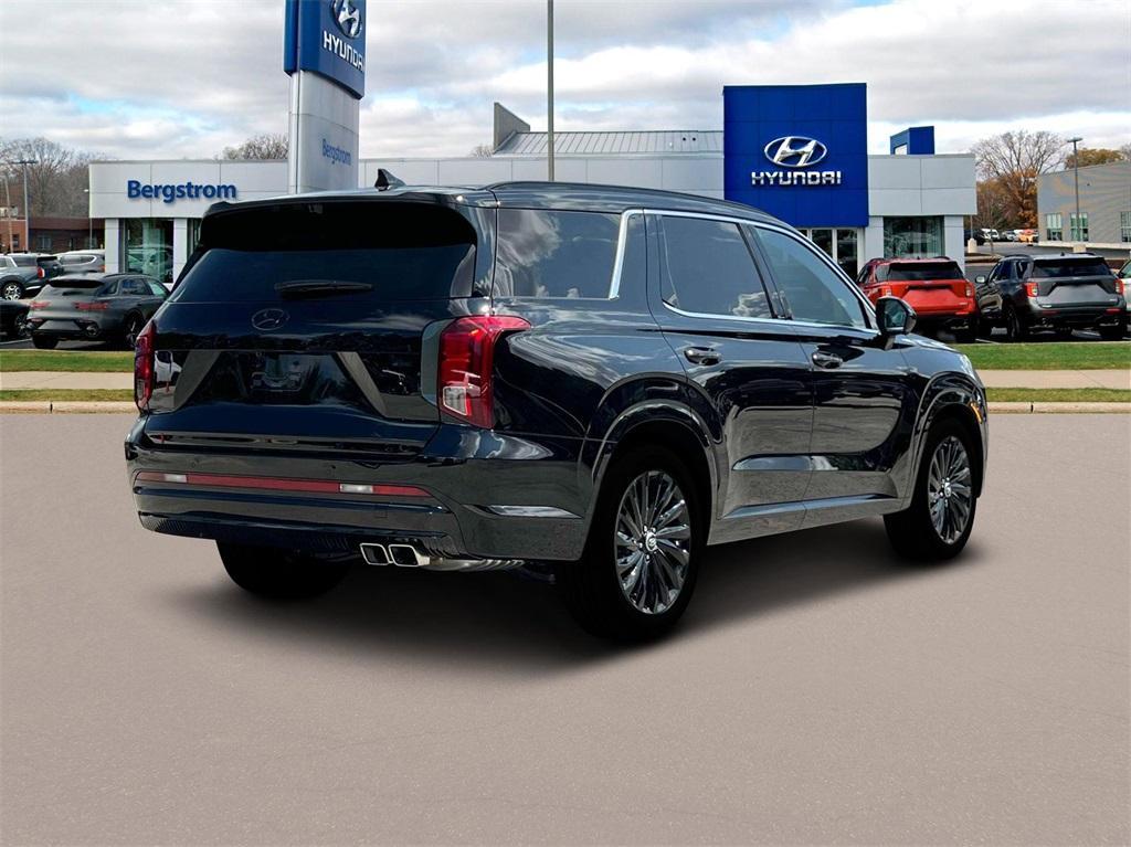 new 2025 Hyundai Palisade car, priced at $53,591