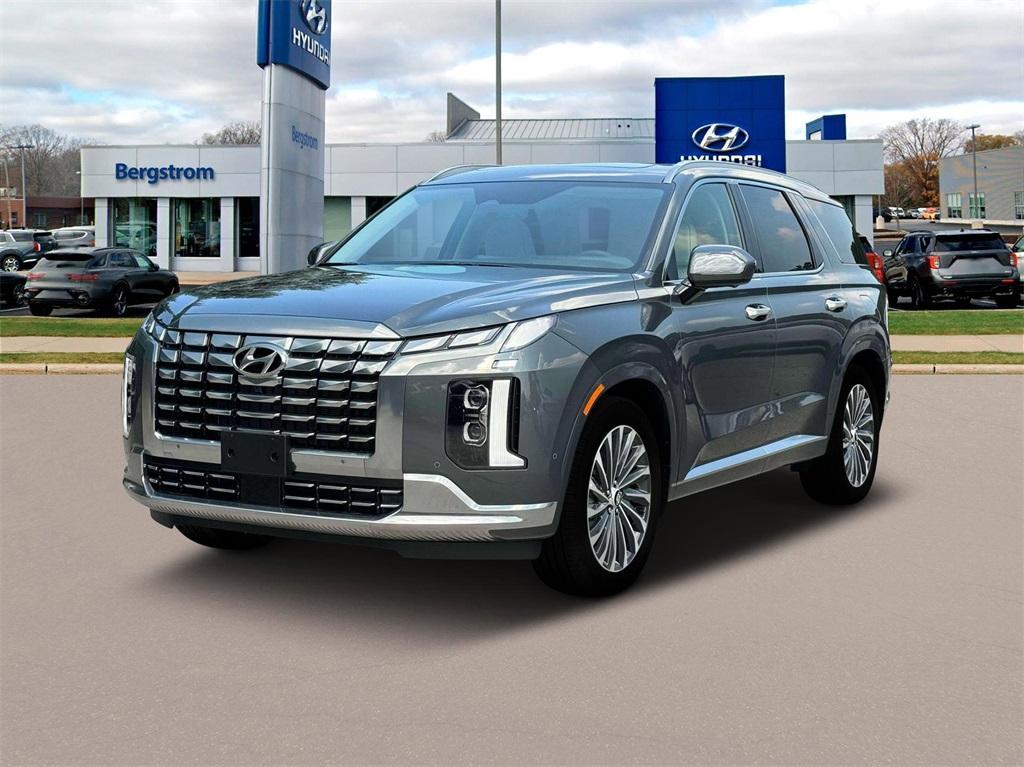 new 2025 Hyundai Palisade car, priced at $52,351