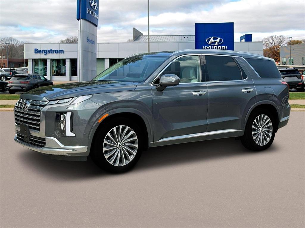 new 2025 Hyundai Palisade car, priced at $52,351