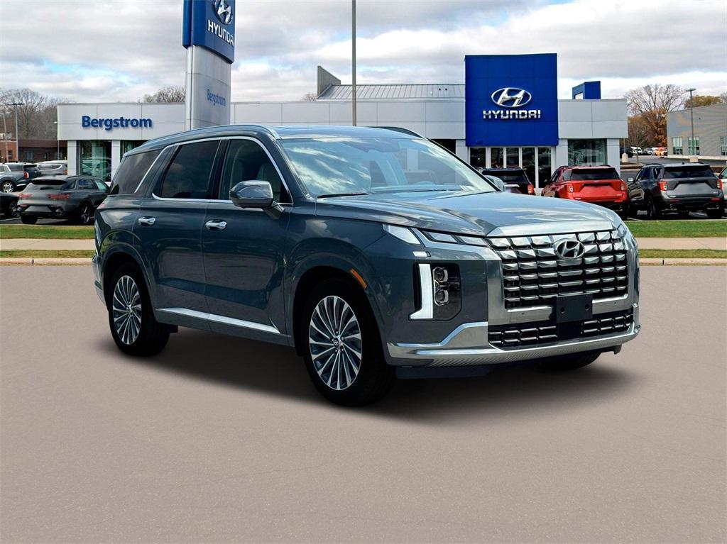 new 2025 Hyundai Palisade car, priced at $52,351