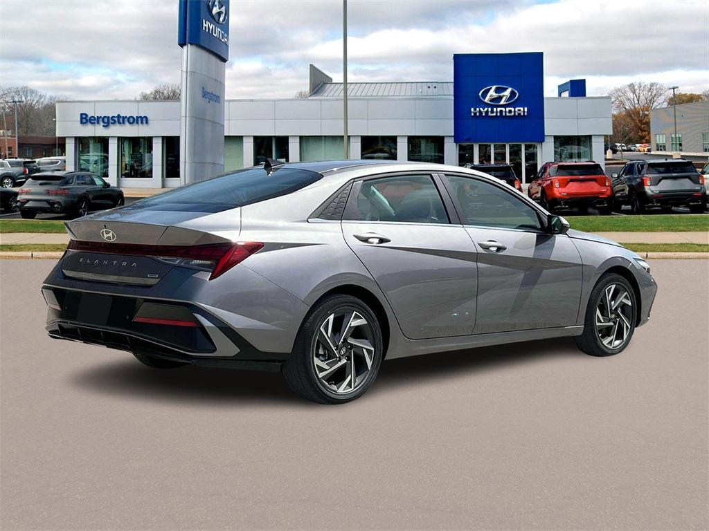 new 2025 Hyundai ELANTRA HEV car, priced at $28,564