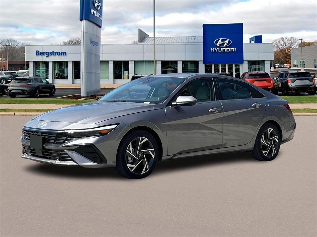new 2025 Hyundai ELANTRA HEV car, priced at $28,564