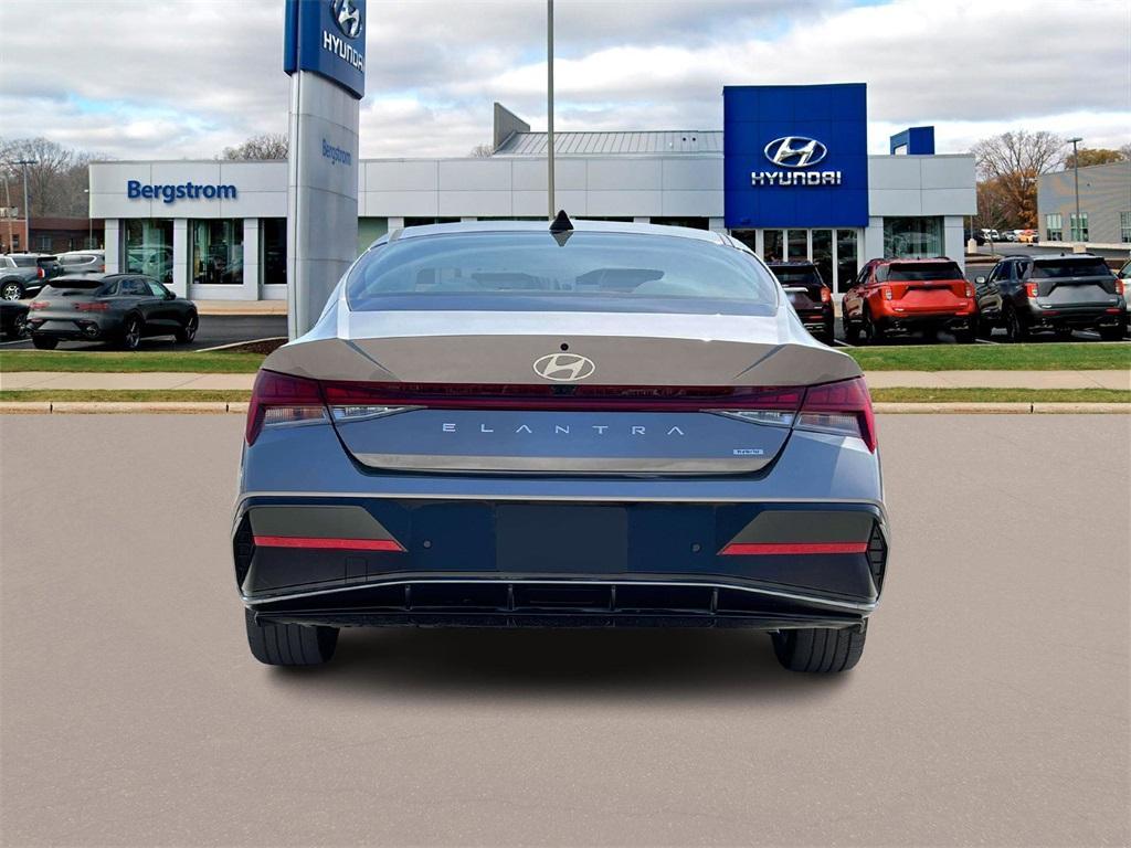 new 2025 Hyundai ELANTRA HEV car, priced at $28,564