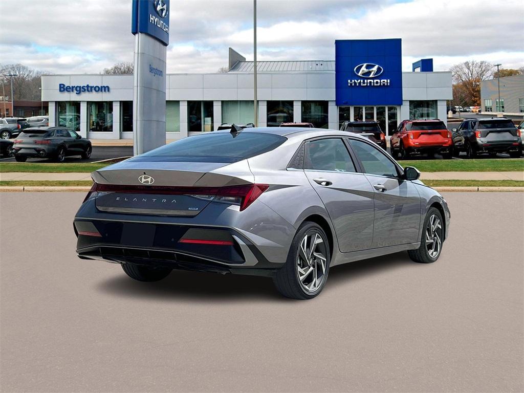 new 2025 Hyundai ELANTRA HEV car, priced at $28,564