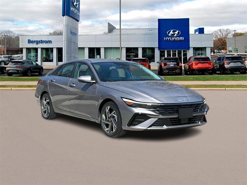 new 2025 Hyundai ELANTRA HEV car, priced at $28,564