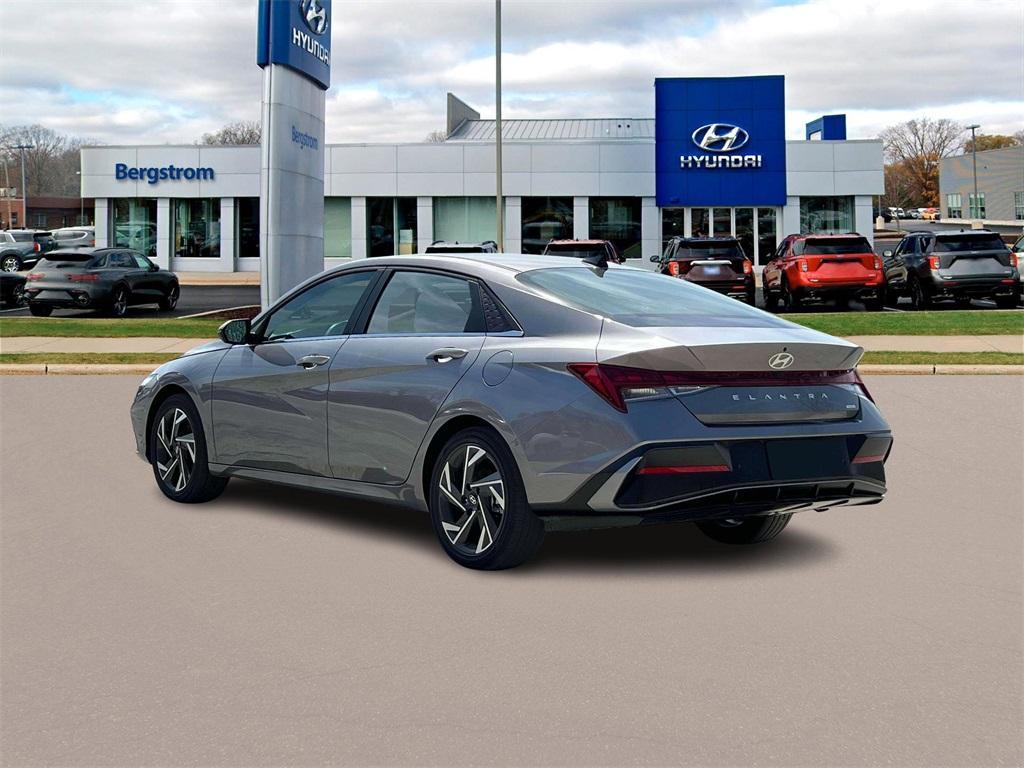 new 2025 Hyundai ELANTRA HEV car, priced at $28,564