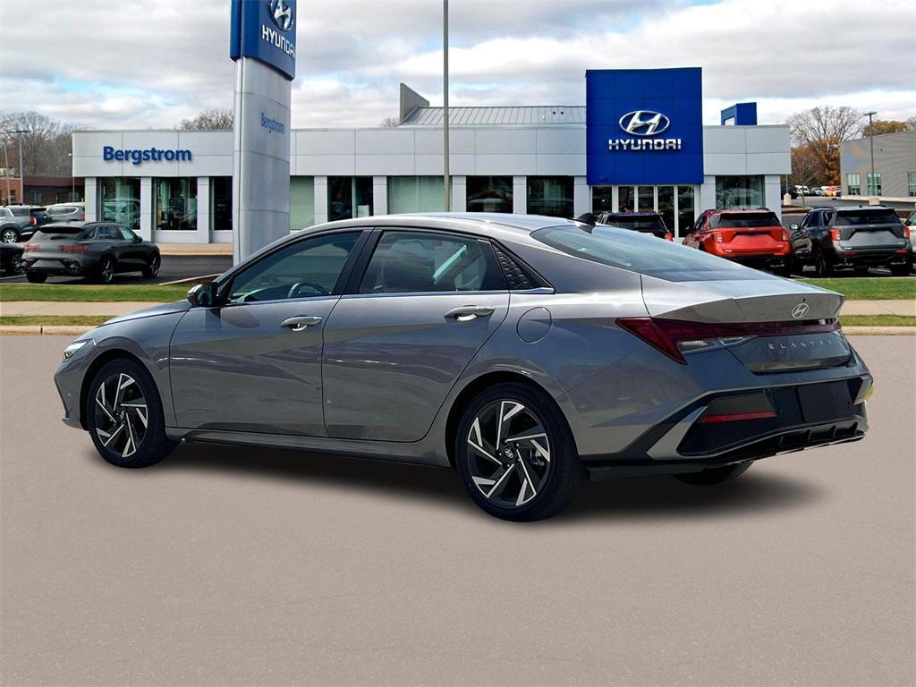 new 2025 Hyundai ELANTRA HEV car, priced at $28,564