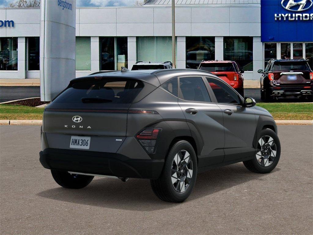 new 2025 Hyundai Kona car, priced at $28,121