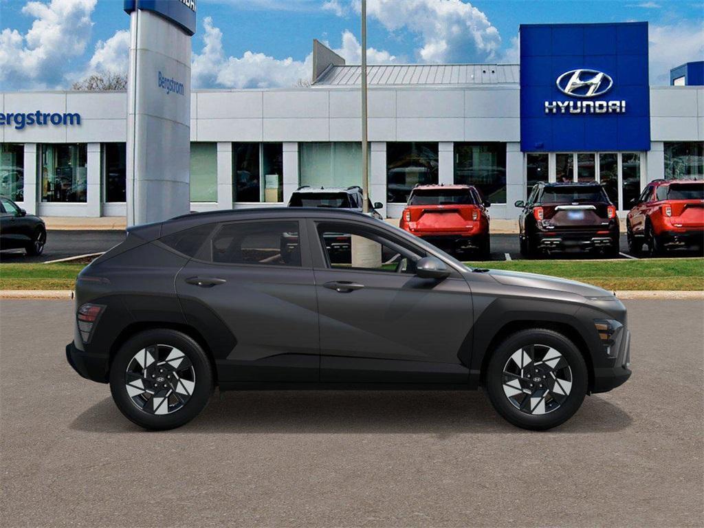 new 2025 Hyundai Kona car, priced at $28,121