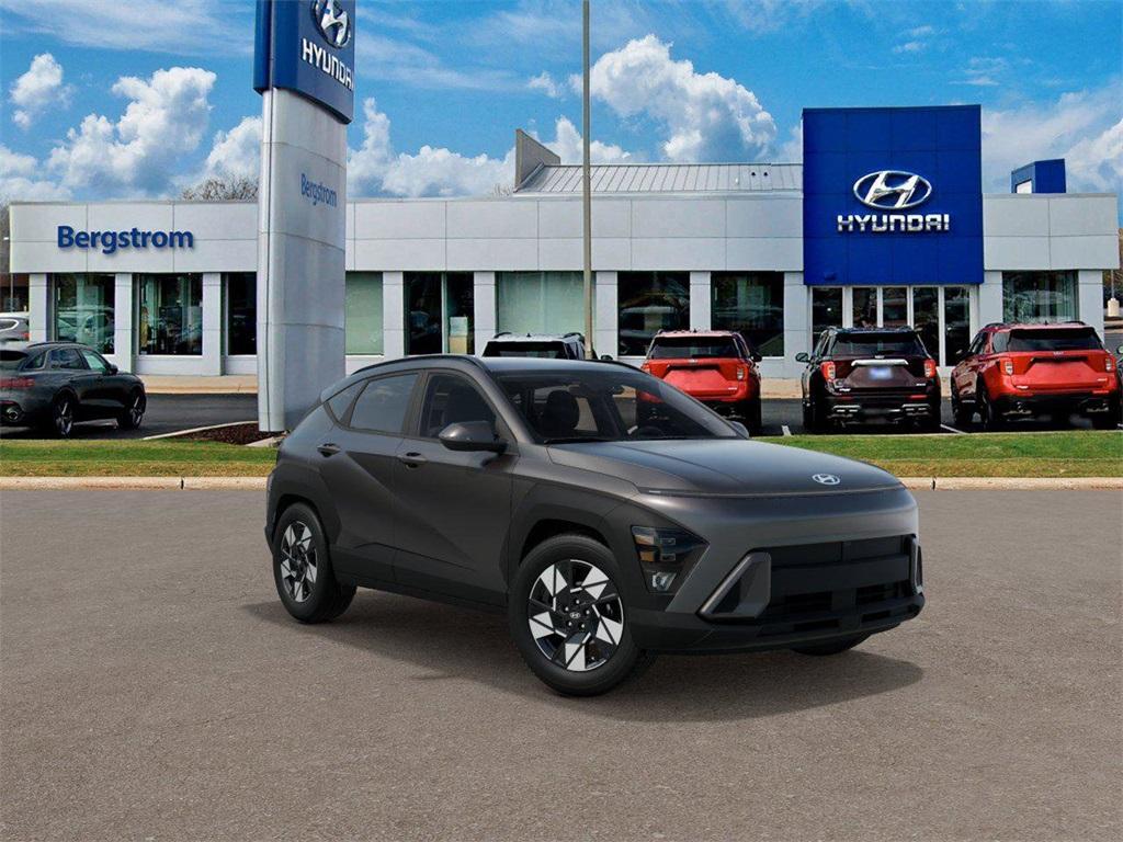 new 2025 Hyundai Kona car, priced at $28,121