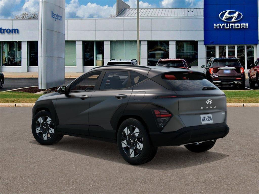 new 2025 Hyundai Kona car, priced at $28,121