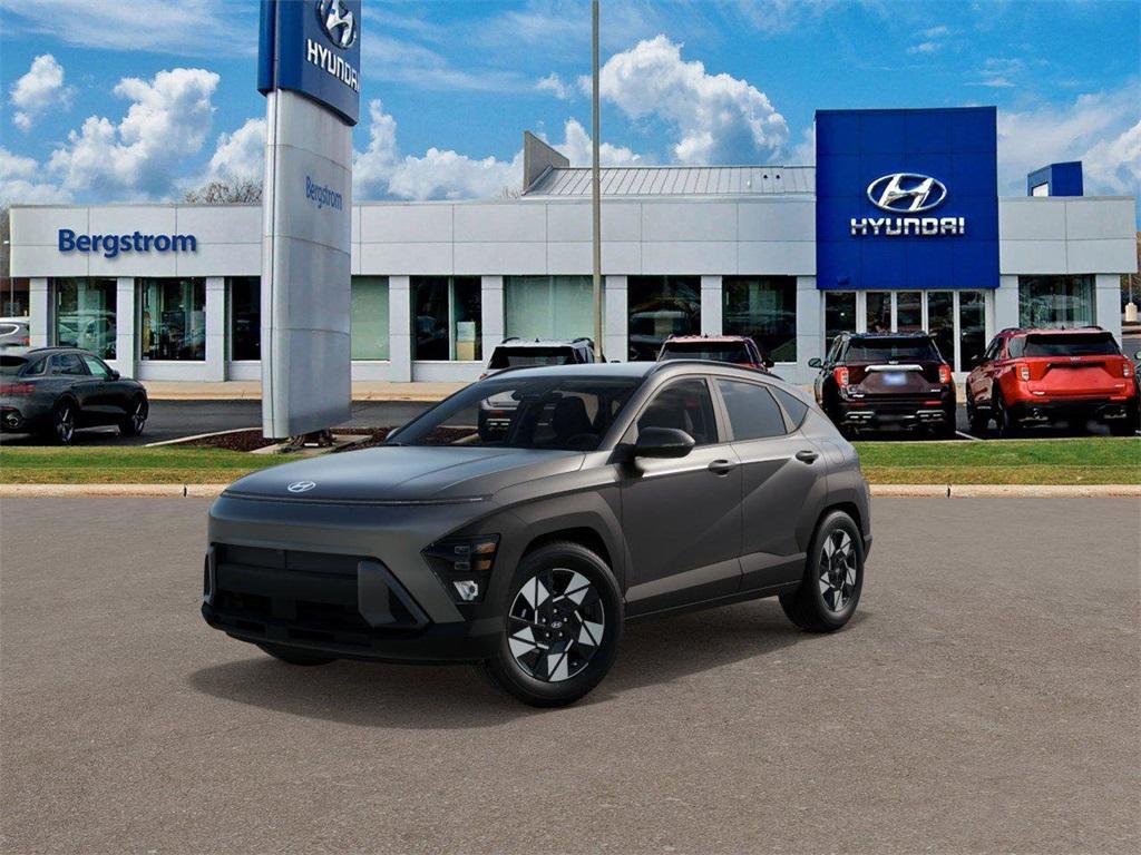 new 2025 Hyundai Kona car, priced at $28,121