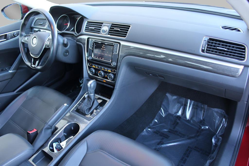 used 2017 Volkswagen Passat car, priced at $13,399