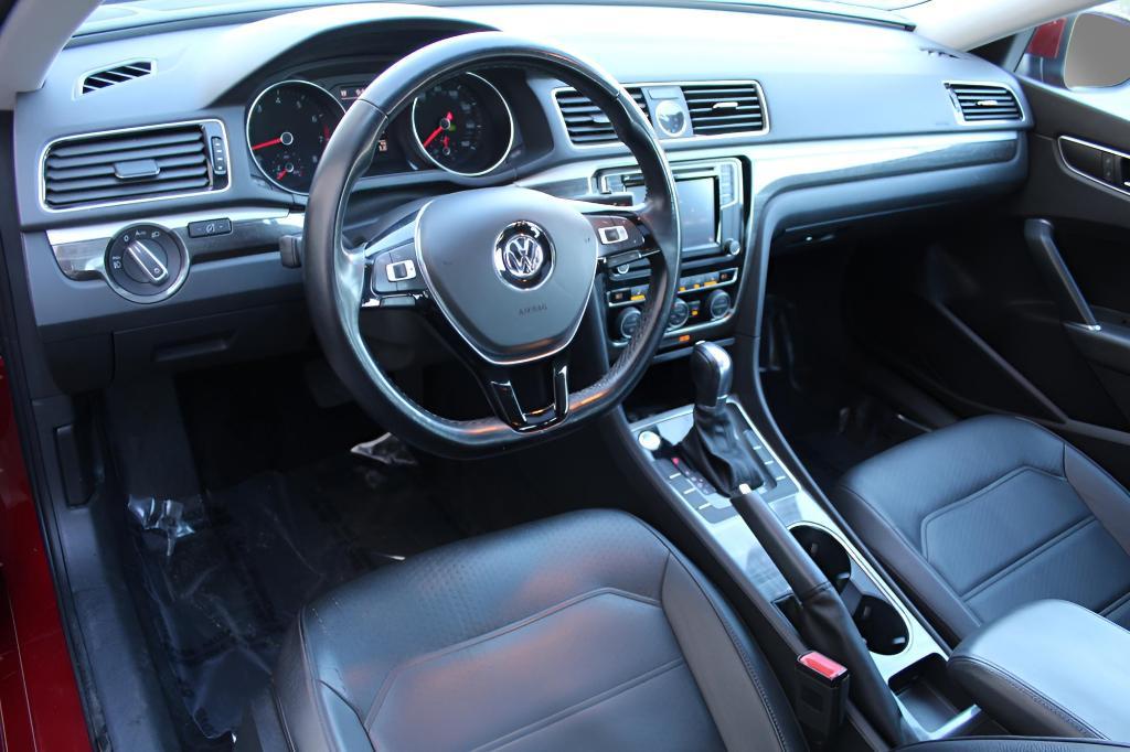 used 2017 Volkswagen Passat car, priced at $13,399