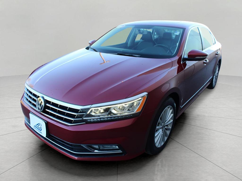 used 2017 Volkswagen Passat car, priced at $13,399
