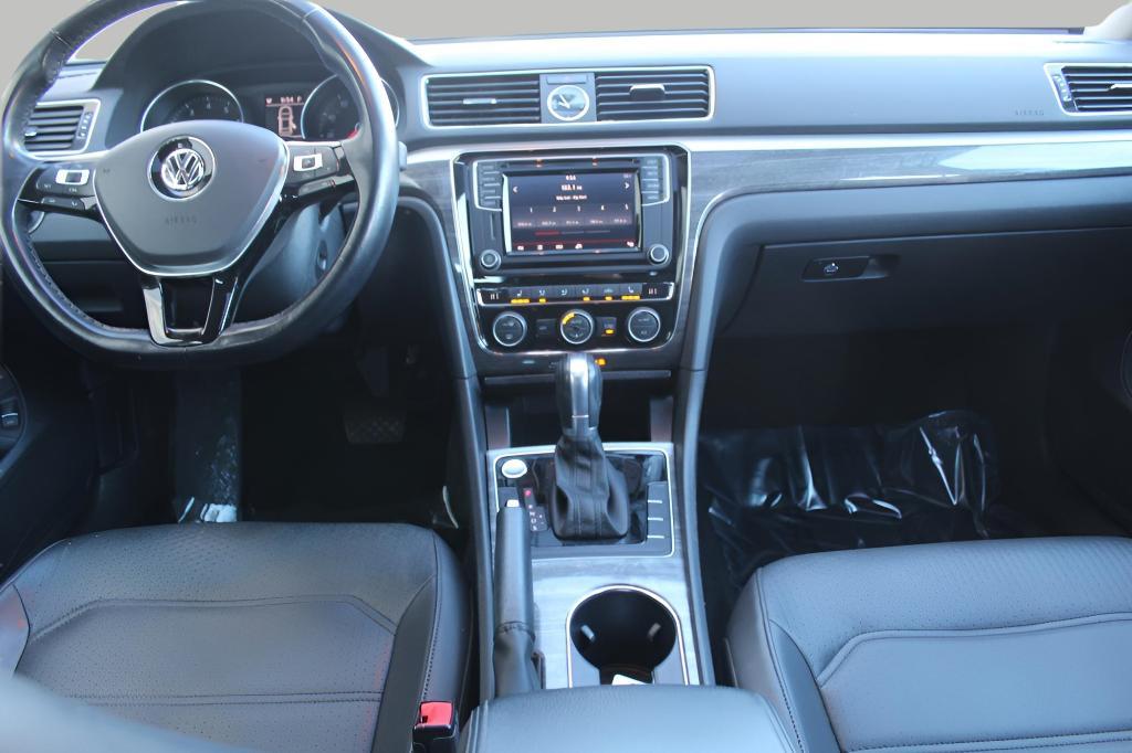 used 2017 Volkswagen Passat car, priced at $13,399