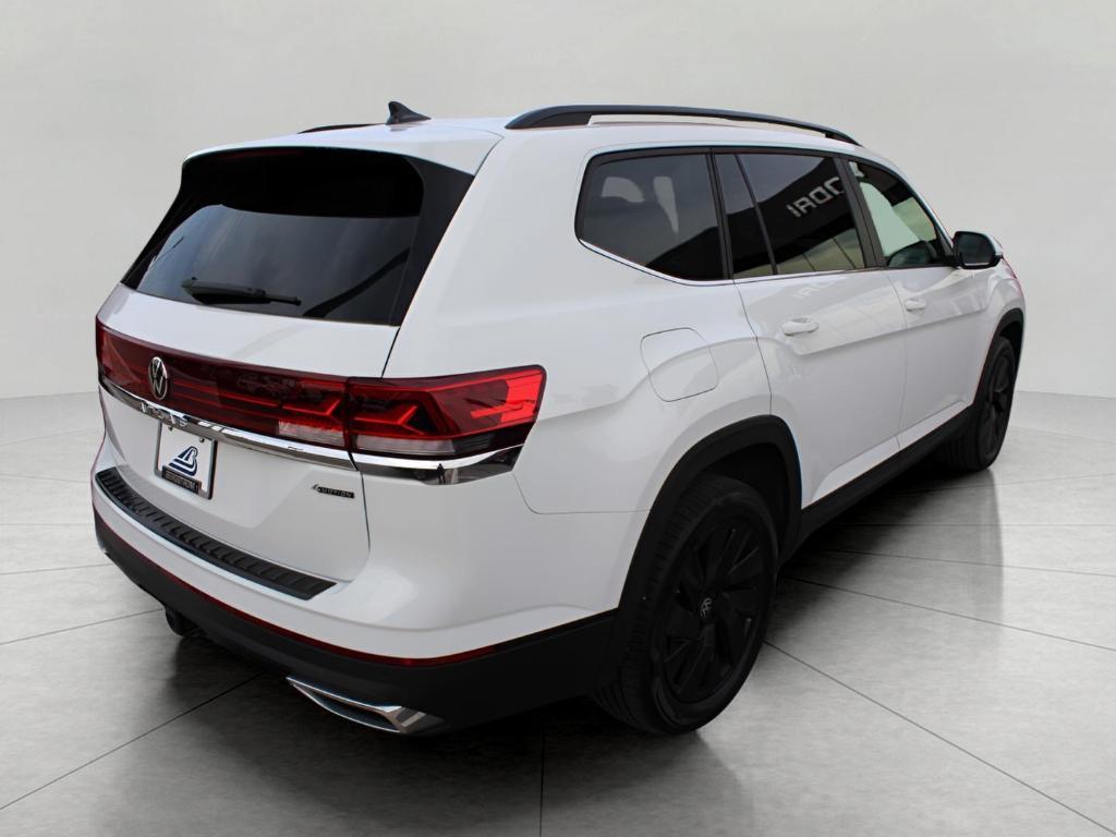 used 2024 Volkswagen Atlas car, priced at $32,346