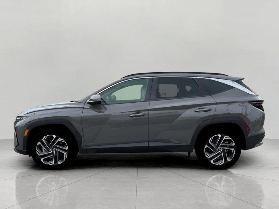 new 2025 Hyundai Tucson car, priced at $39,691