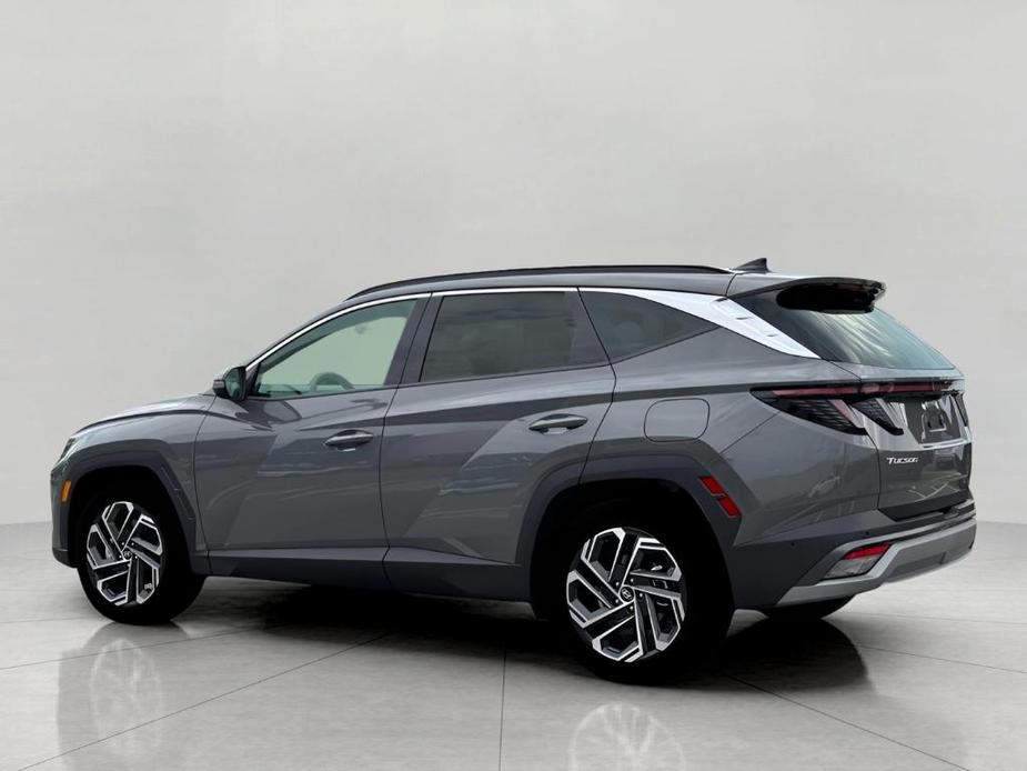 new 2025 Hyundai Tucson car, priced at $39,691