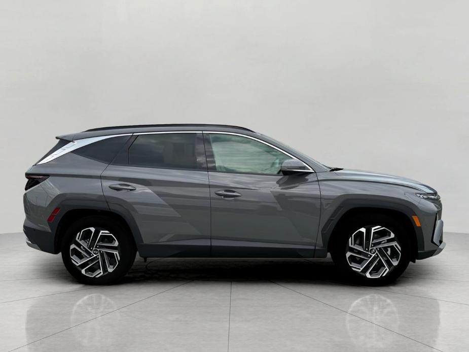 new 2025 Hyundai Tucson car, priced at $39,691