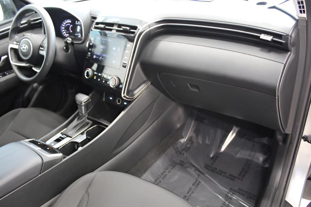 used 2022 Hyundai Tucson car, priced at $23,594