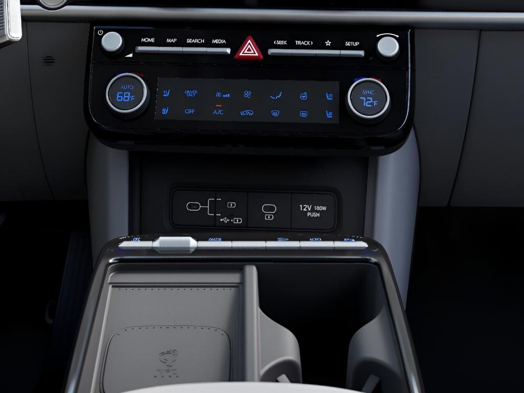 new 2026 Hyundai TUCSON Hybrid car, priced at $43,752