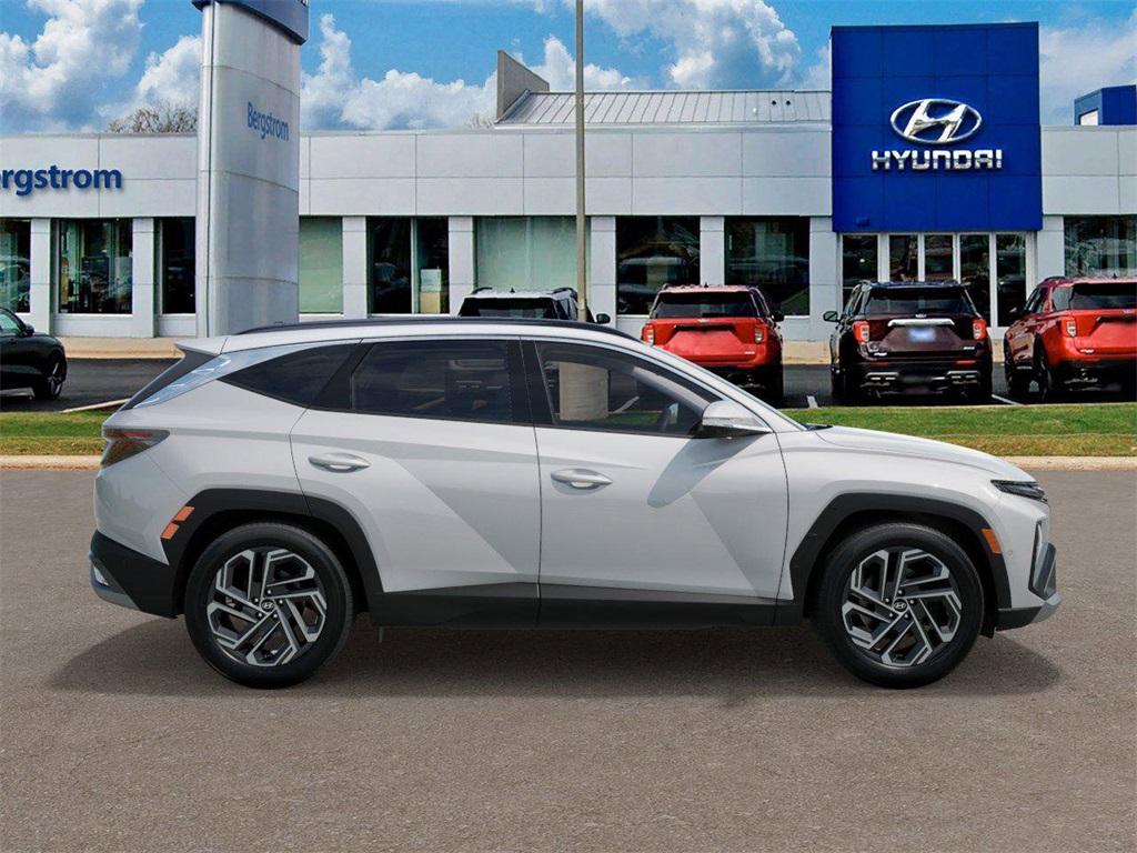 new 2025 Hyundai Tucson Hybrid car, priced at $41,771