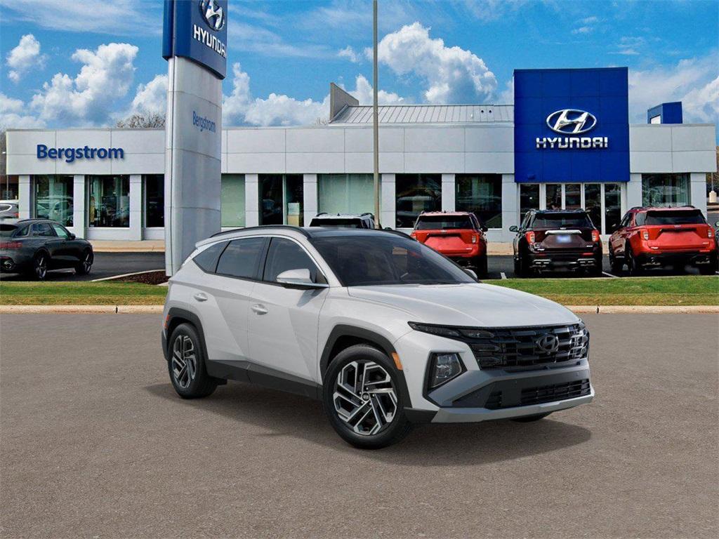 new 2025 Hyundai Tucson Hybrid car, priced at $41,771