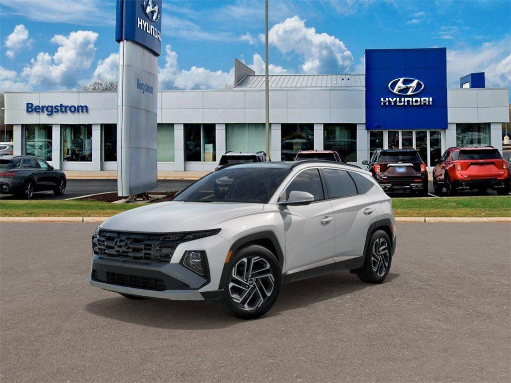 new 2025 Hyundai Tucson Hybrid car, priced at $41,771