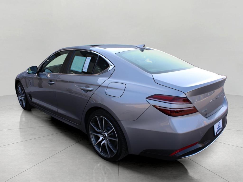 used 2022 Genesis G70 car, priced at $27,587