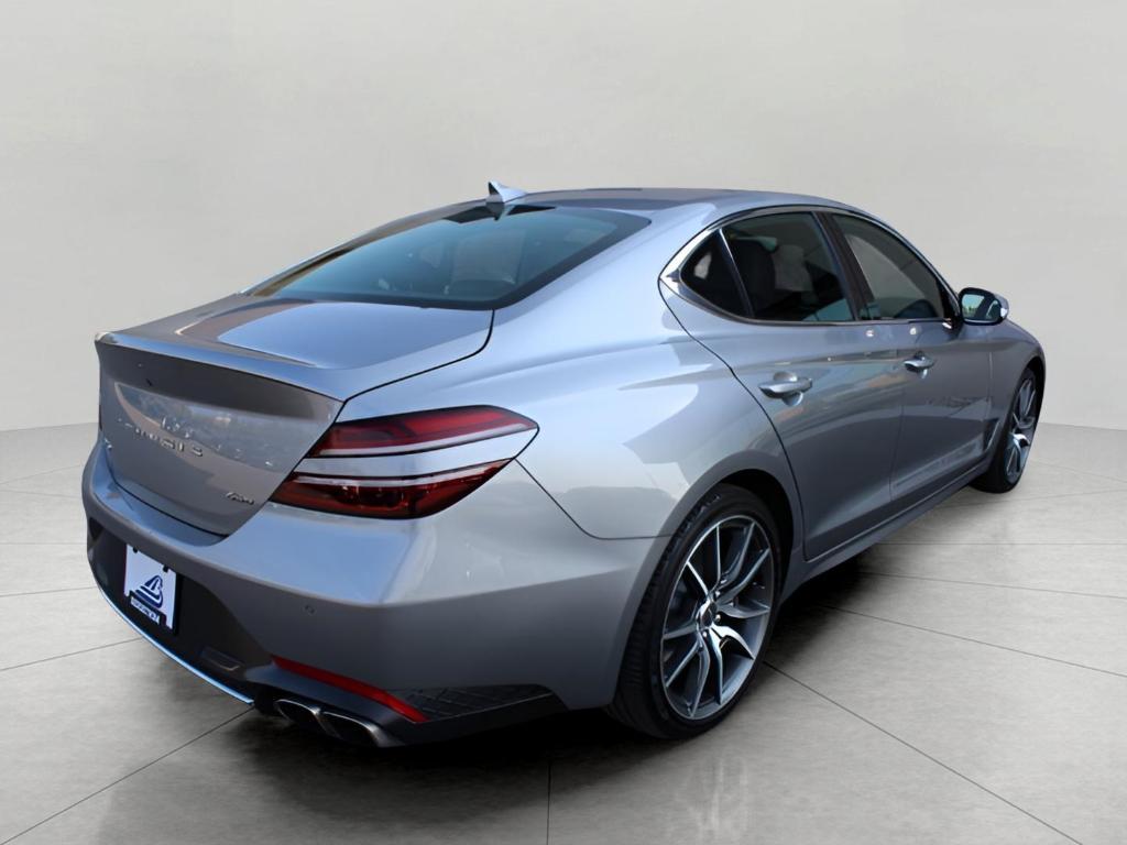 used 2022 Genesis G70 car, priced at $27,587