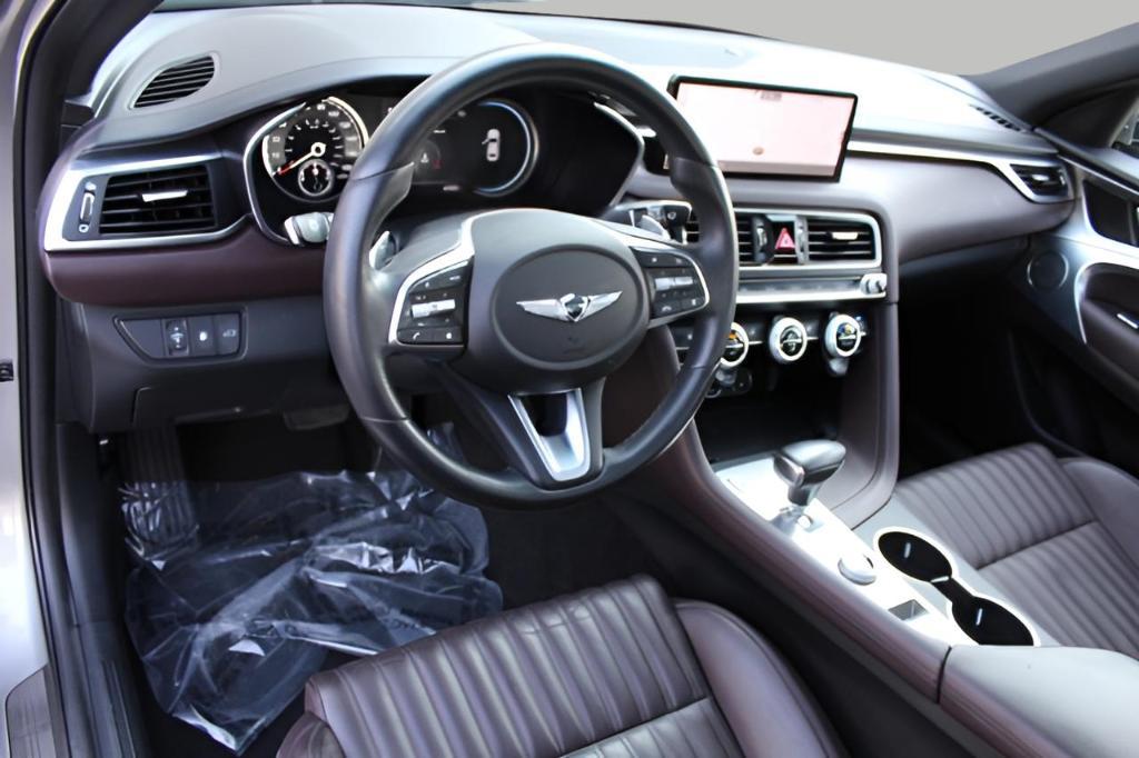 used 2022 Genesis G70 car, priced at $27,587