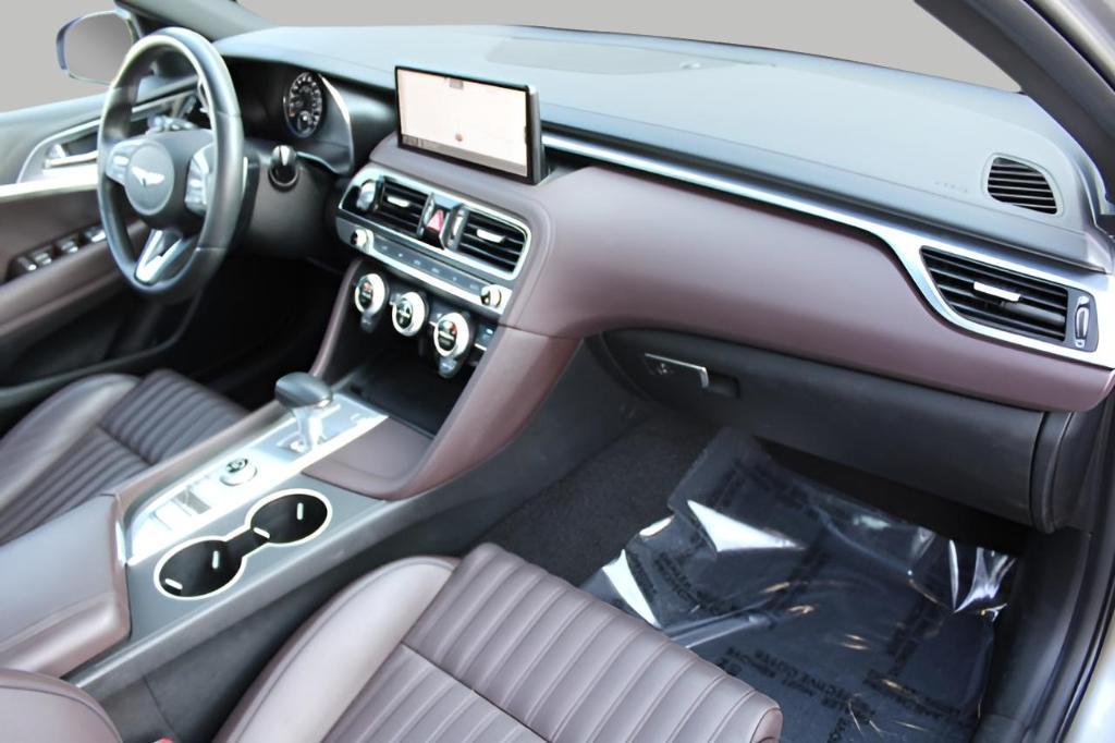 used 2022 Genesis G70 car, priced at $27,587