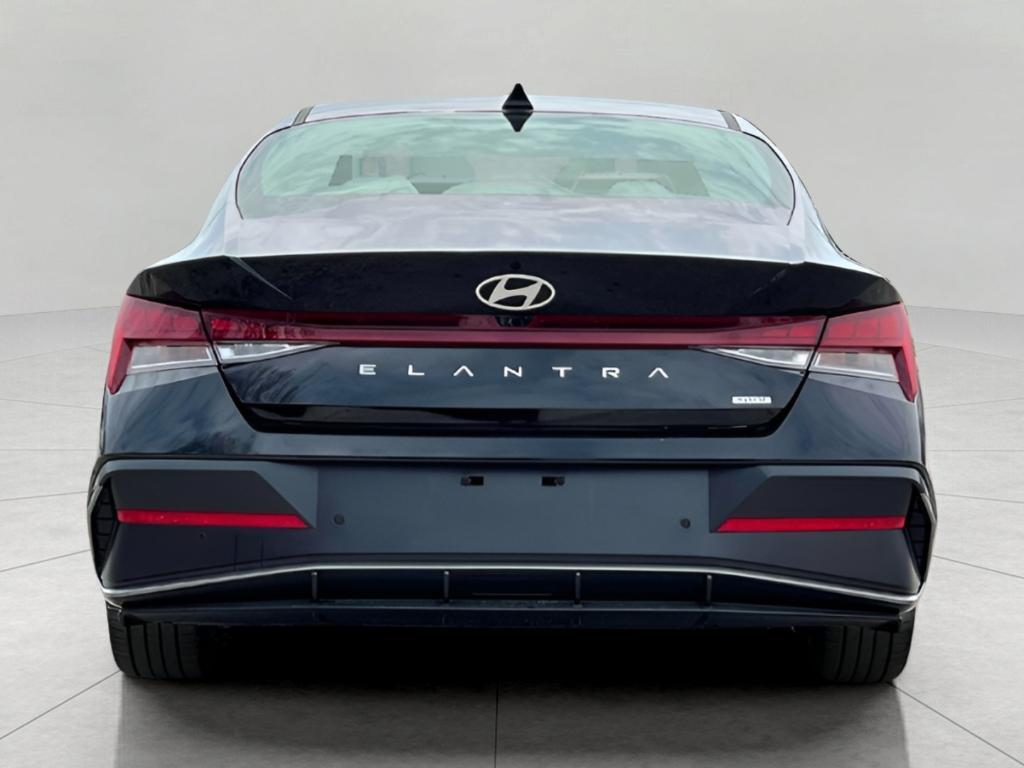 new 2025 Hyundai Elantra HEV car, priced at $30,615