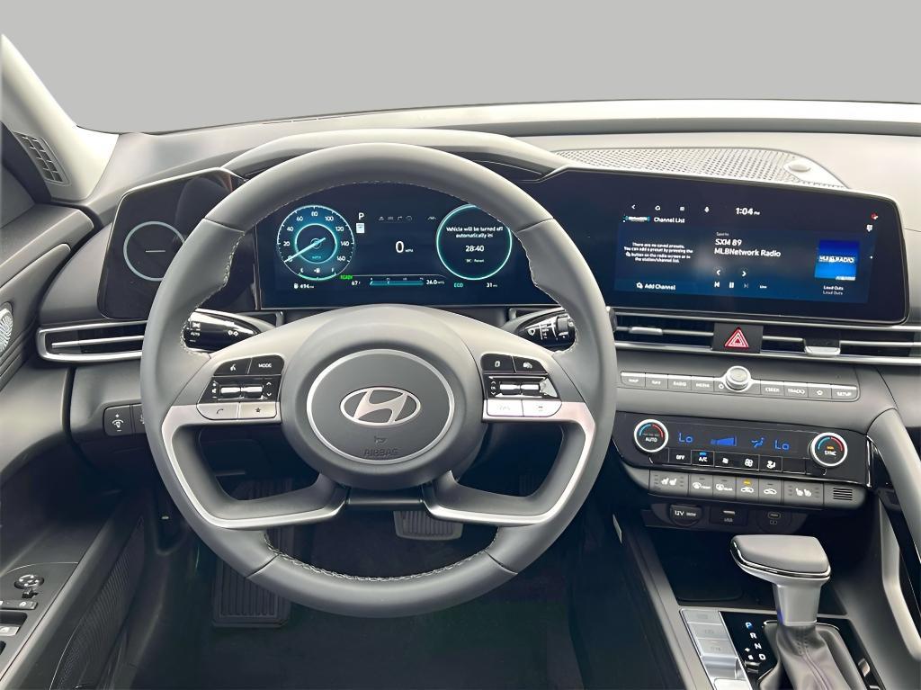 new 2025 Hyundai Elantra HEV car, priced at $30,615