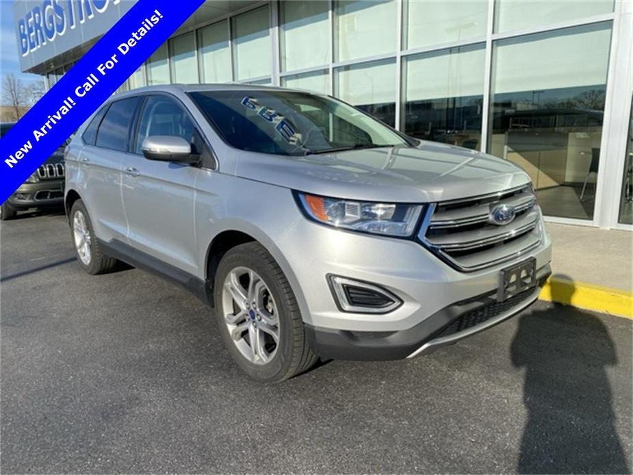 used 2016 Ford Edge car, priced at $18,995