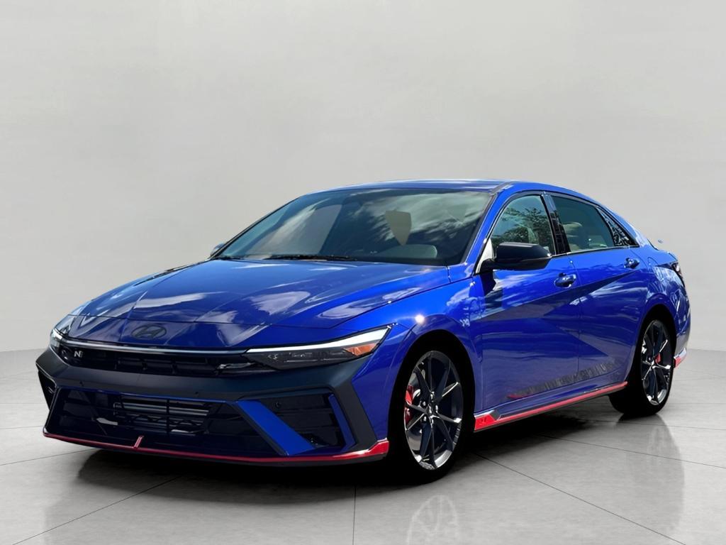 new 2026 Hyundai ELANTRA N car, priced at $35,471