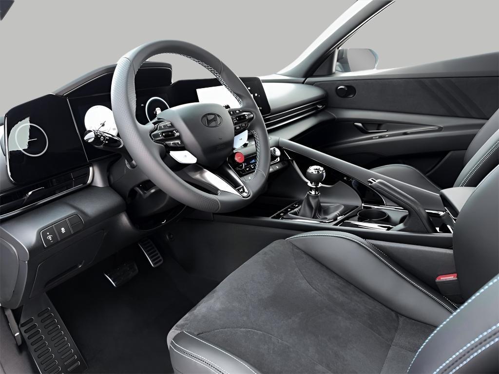 new 2026 Hyundai ELANTRA N car, priced at $35,471