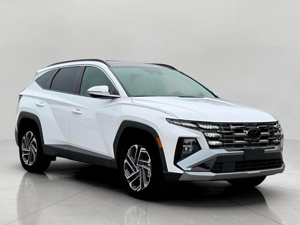 new 2025 Hyundai Tucson car, priced at $40,905