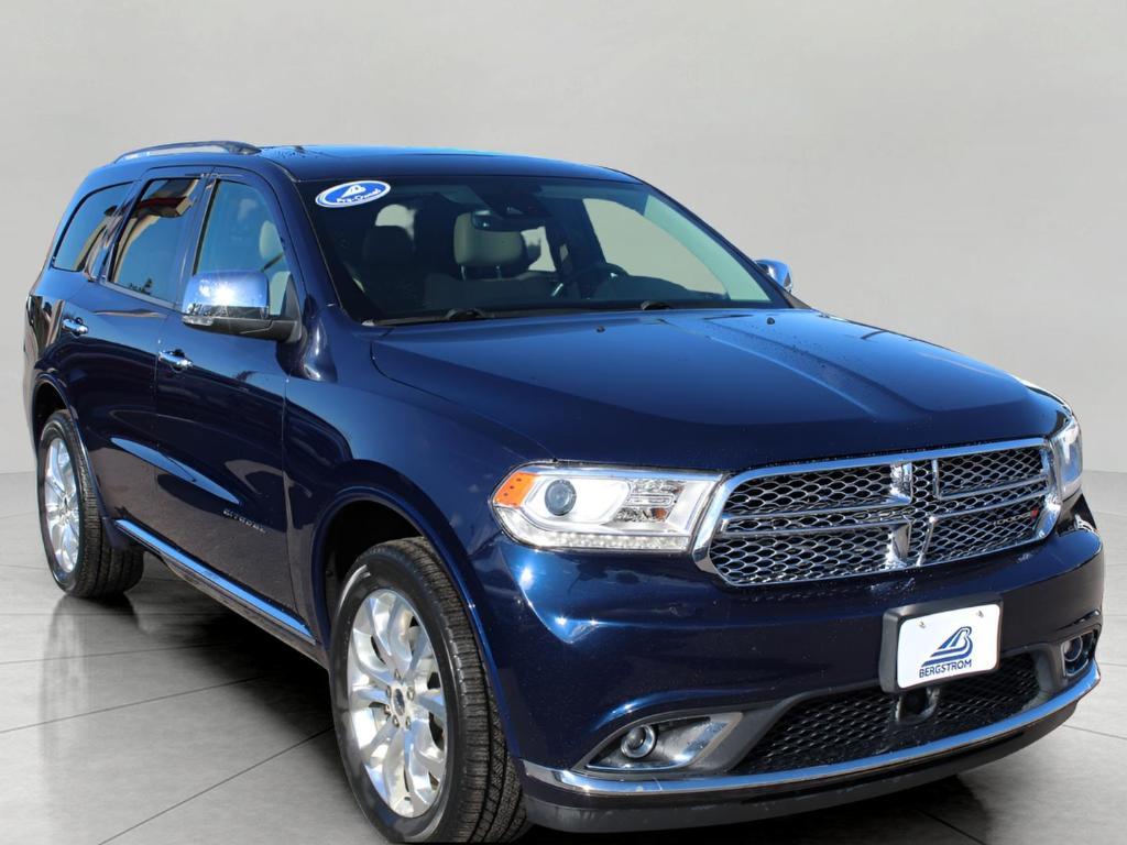 used 2017 Dodge Durango car, priced at $18,105