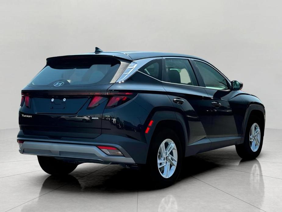 new 2025 Hyundai Tucson car, priced at $29,674