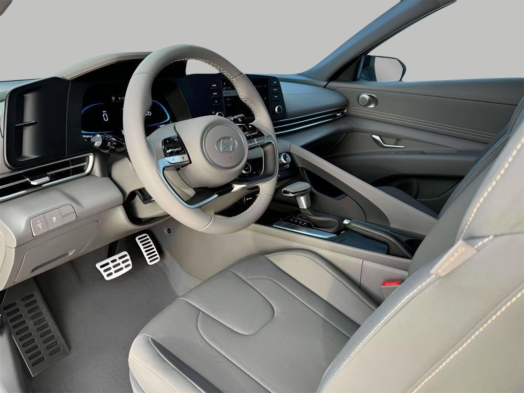 new 2025 Hyundai Elantra car, priced at $23,731