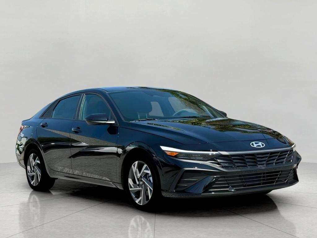 new 2025 Hyundai Elantra car, priced at $23,731