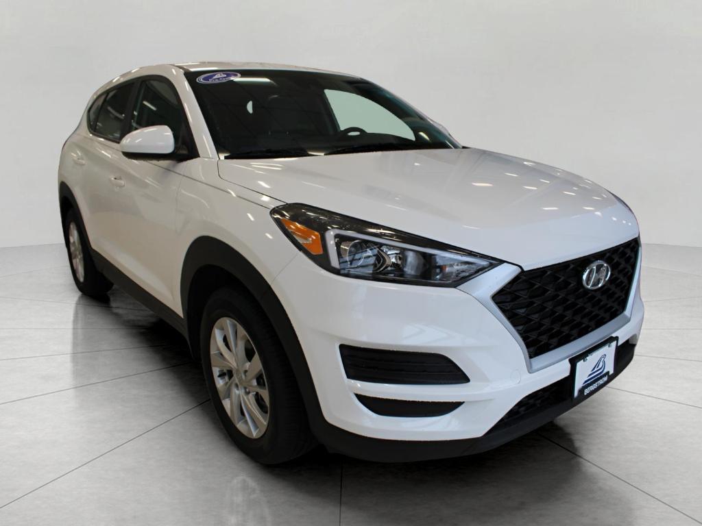used 2020 Hyundai Tucson car, priced at $17,928